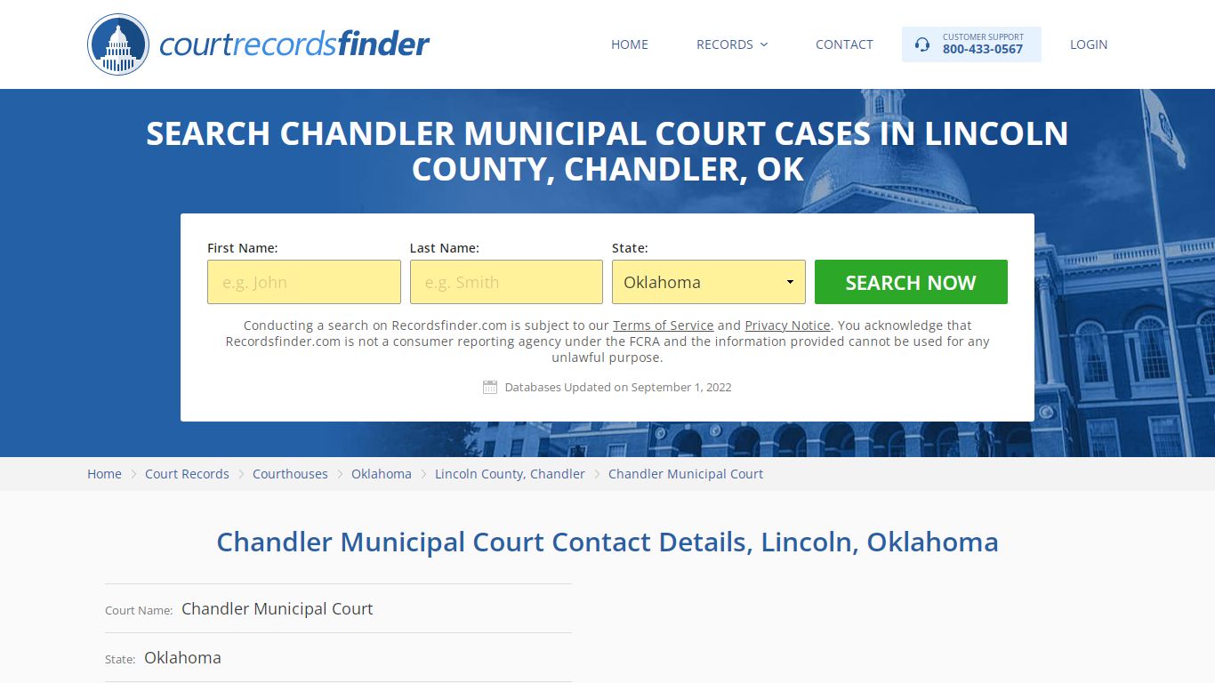 Chandler Municipal Court Case Search - RecordsFinder